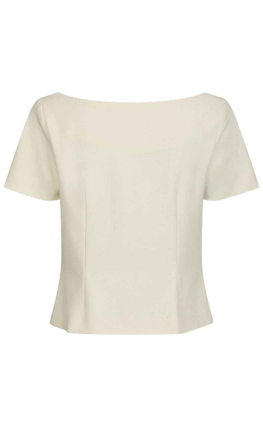 Neo Noir Top - Tango Structure - Off White