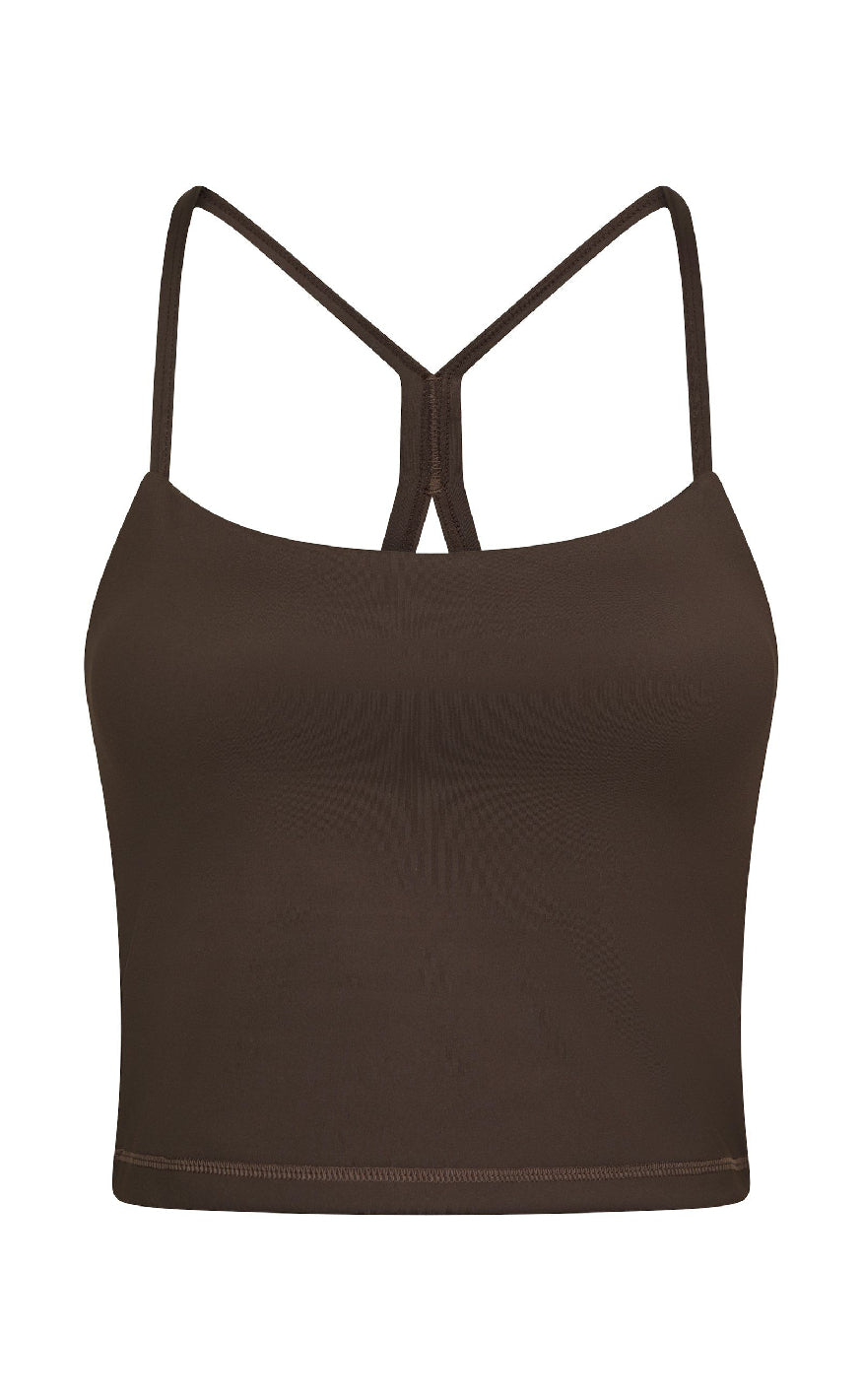 Neo Noir Top - Tirri - Chocolate Brown