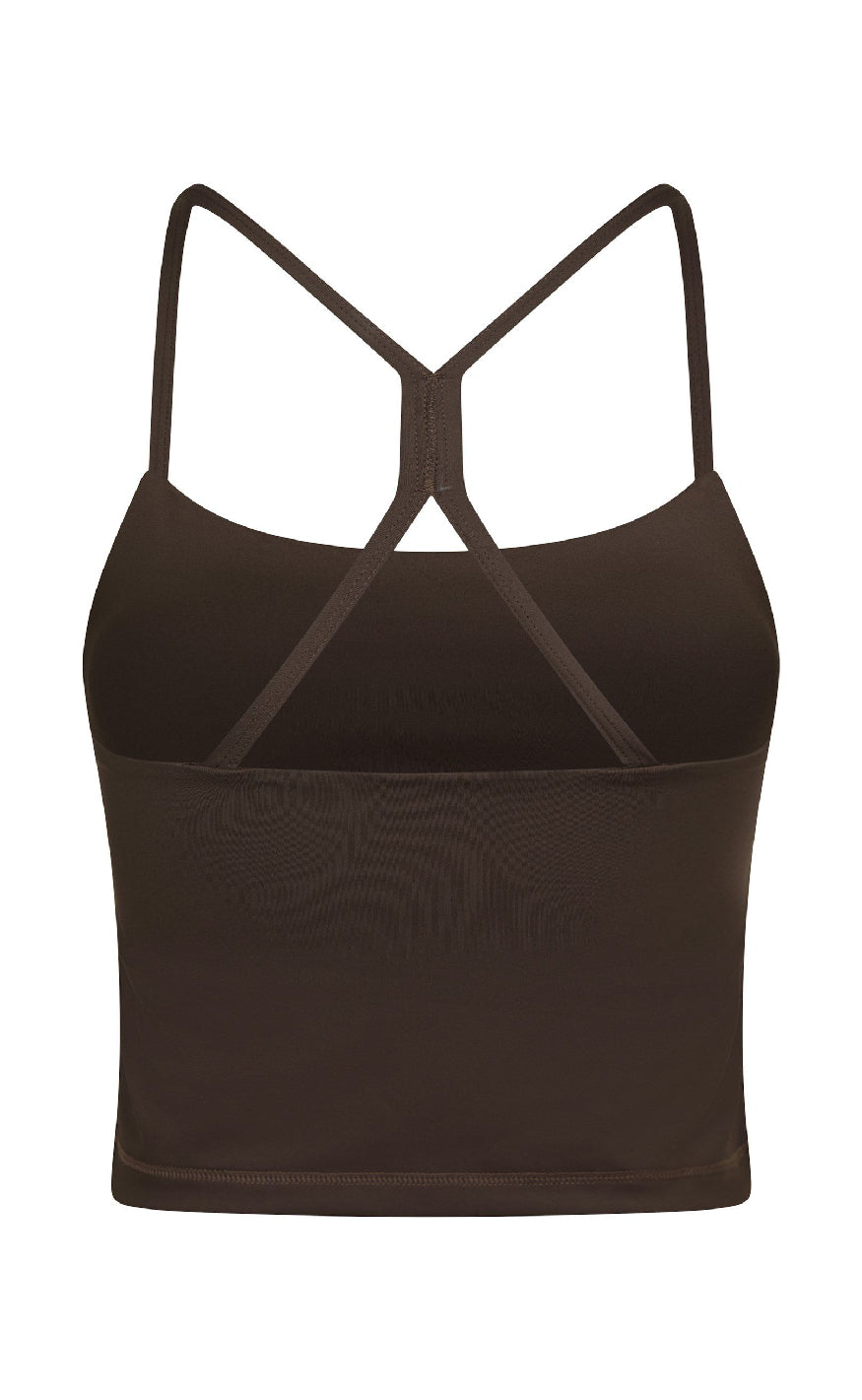 Neo Noir Top - Tirri - Chocolate Brown
