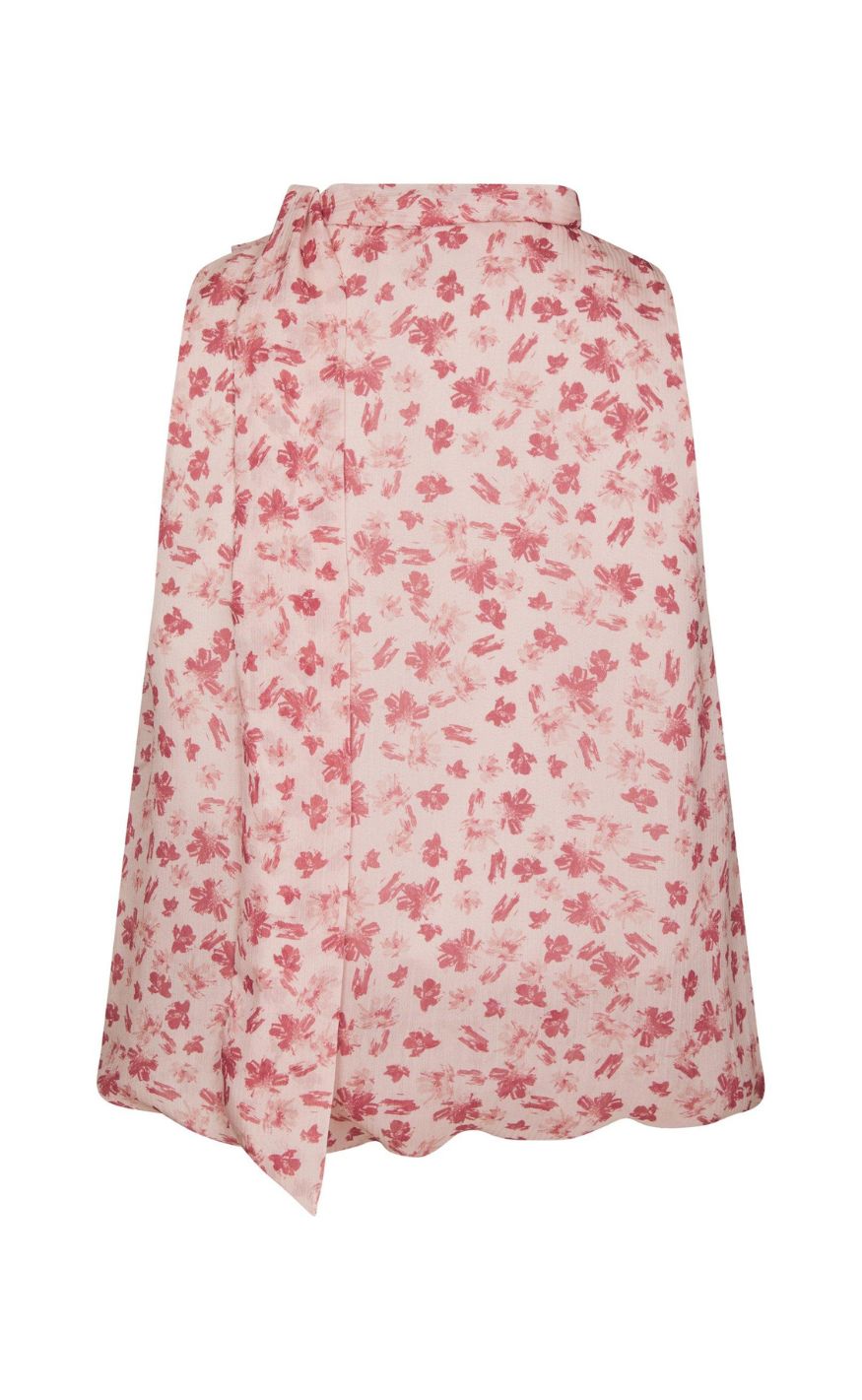 Neo Noir Top - Veda Flower - Dusty Rose
