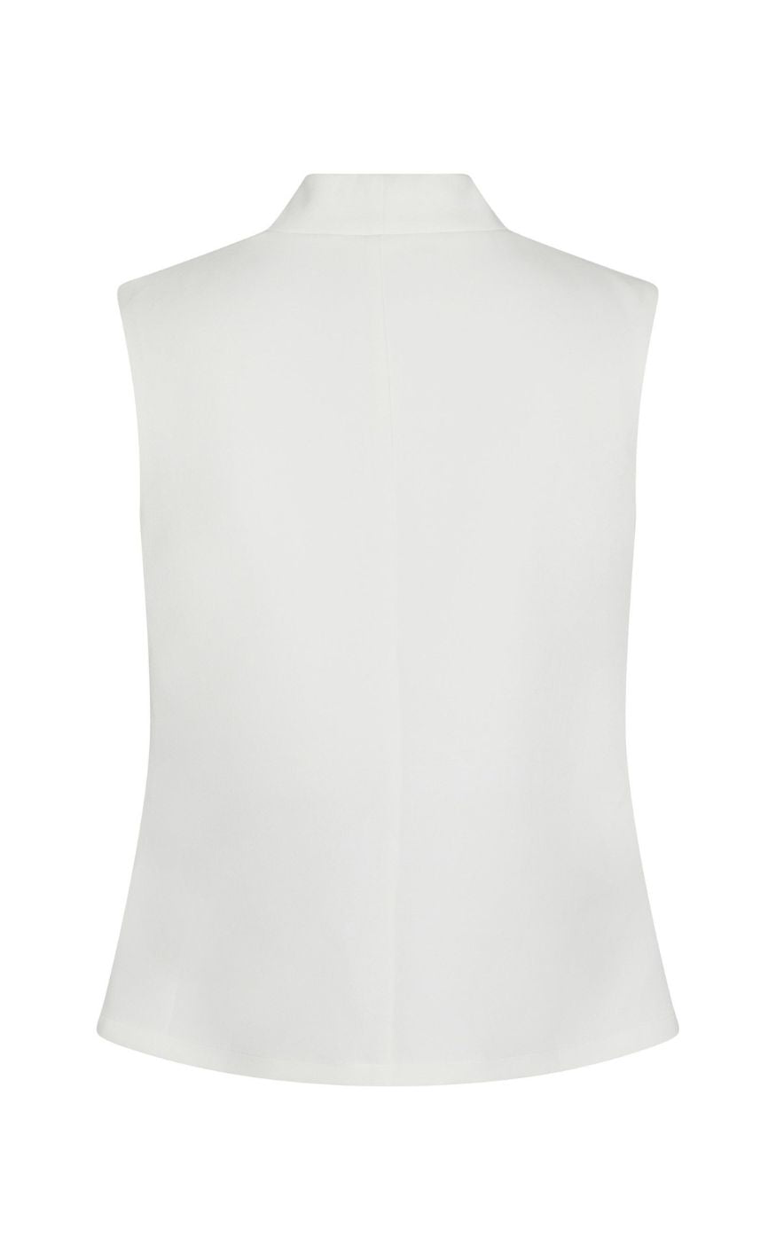 Neo Noir Top - Vini - White