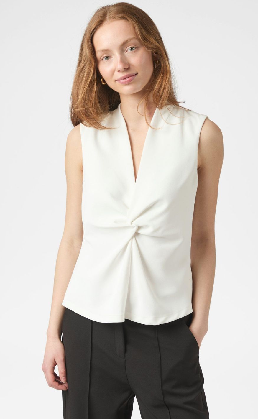 Neo Noir Top - Vini - White