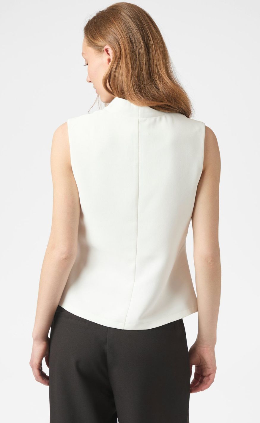 Neo Noir Top - Vini - White