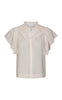 Neo Noir Top - Vinsa S Voile - Light Pink