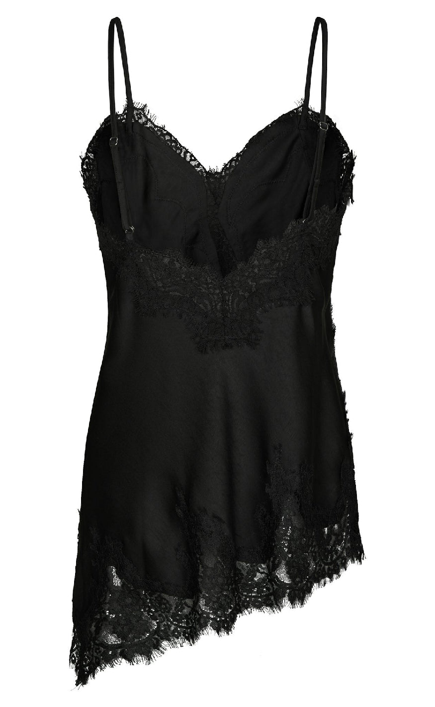 Neo Noir Top - Viole - Black