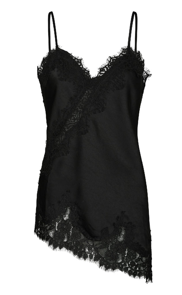 Neo Noir Top - Viole - Black