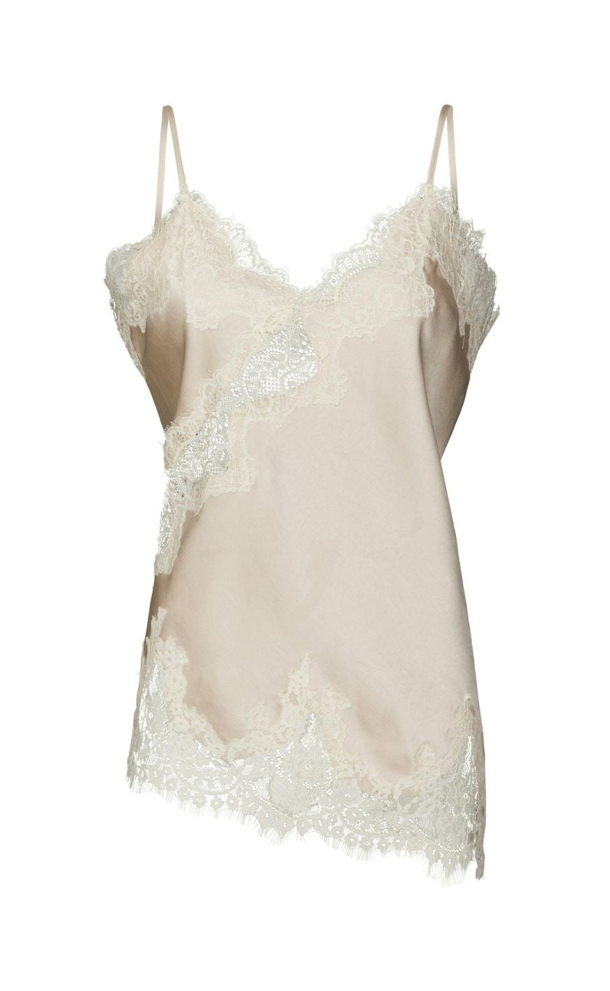 Neo Noir Top - Viole Lace - Champagne