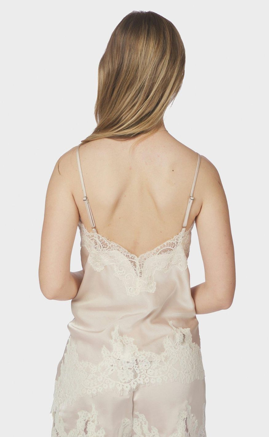 Neo Noir Top - Viole Lace - Champagne