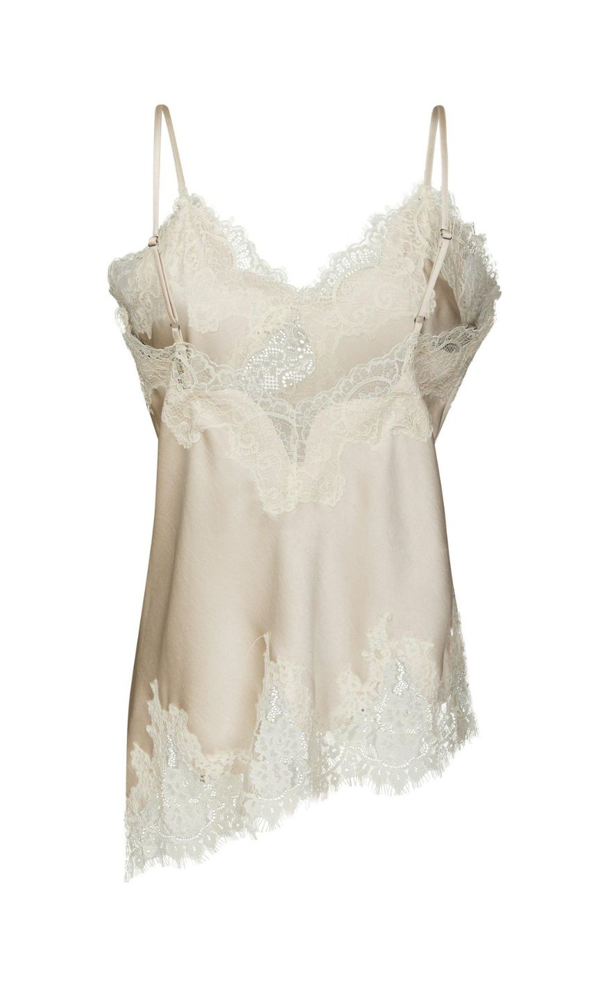 Neo Noir Top - Viole Lace - Champagne