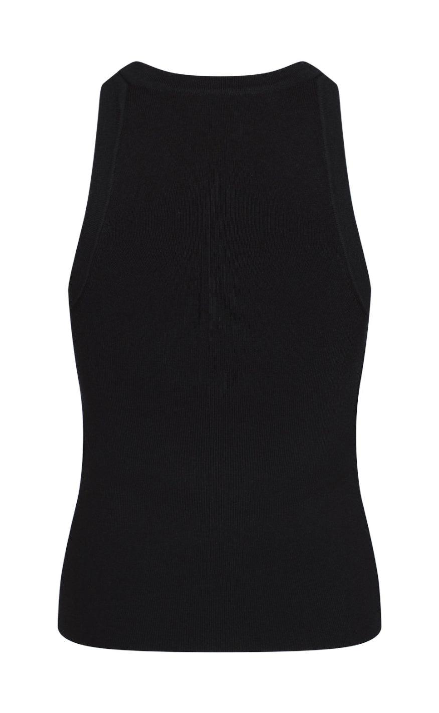 Neo Noir Top - Willy - Black