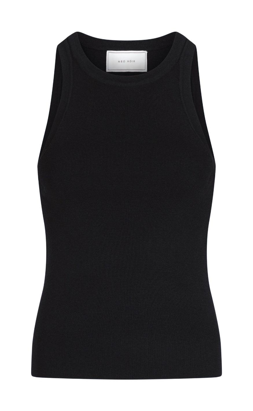 Neo Noir Top - Willy - Black