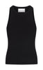 Neo Noir Top - Willy - Black