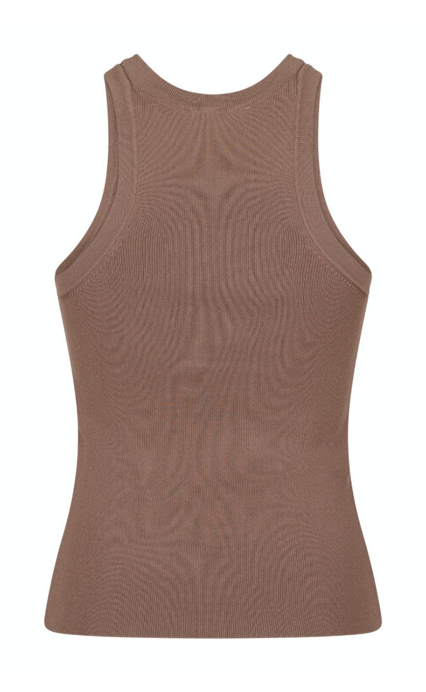 Neo Noir Top - Willy - Dusty Brown