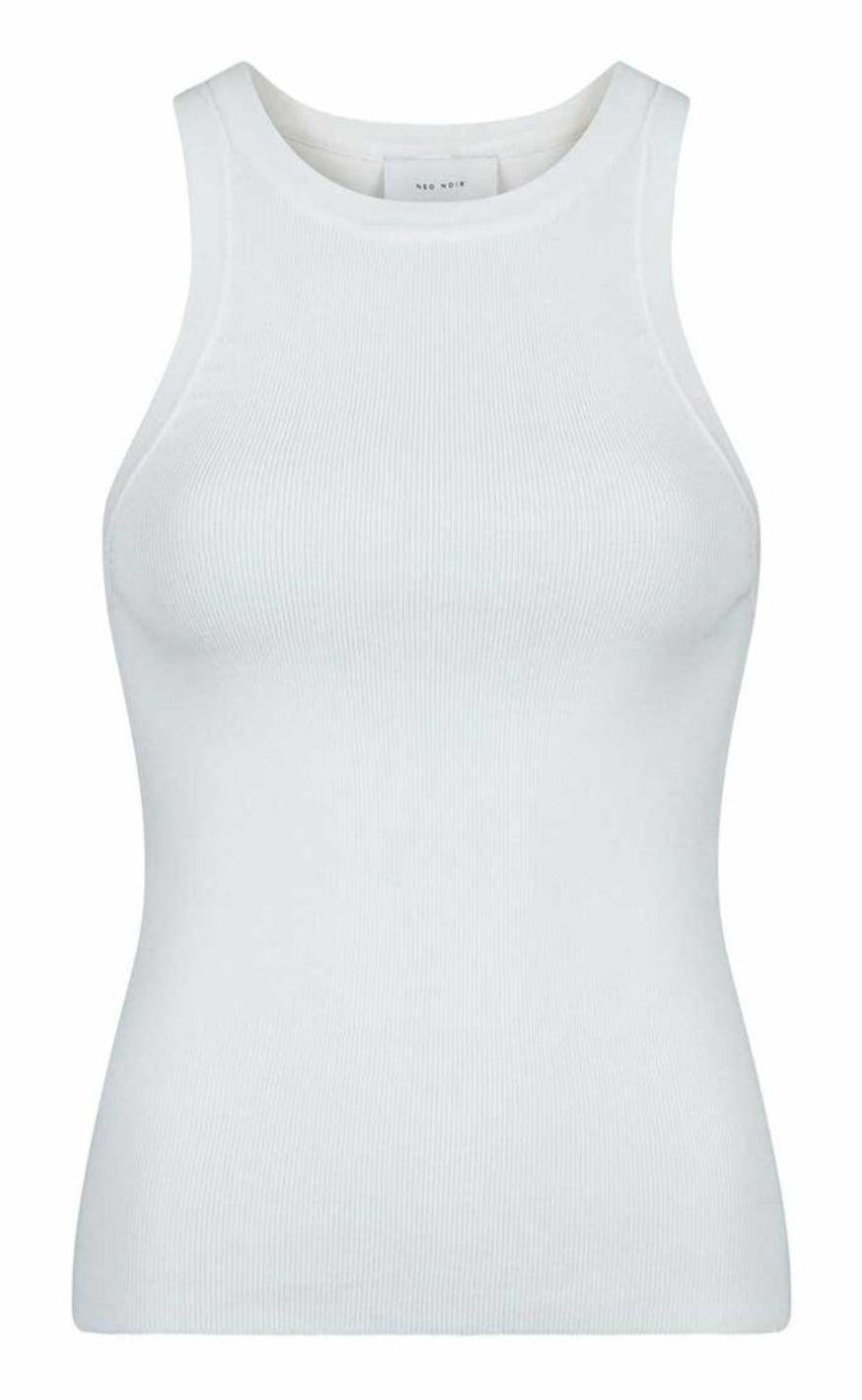 Neo Noir Top - Willy - Off White