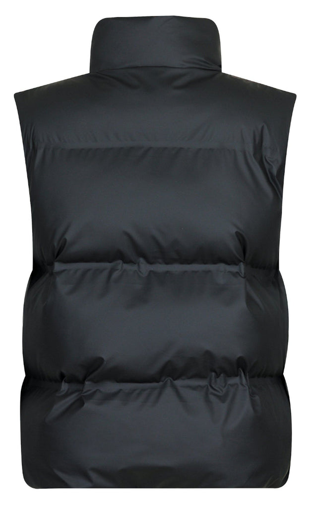 Neo Noir Vest - Annike C Puffer - Black