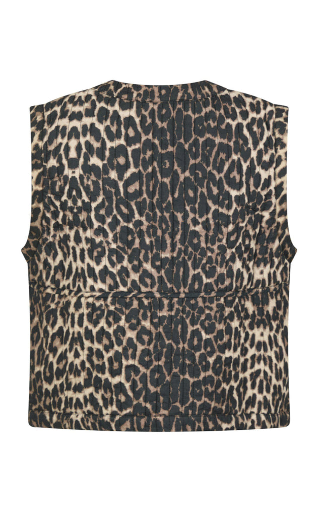 Neo Noir Vest - Crissa - Leopard