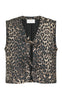 Neo Noir Vest - Crissa - Leopard