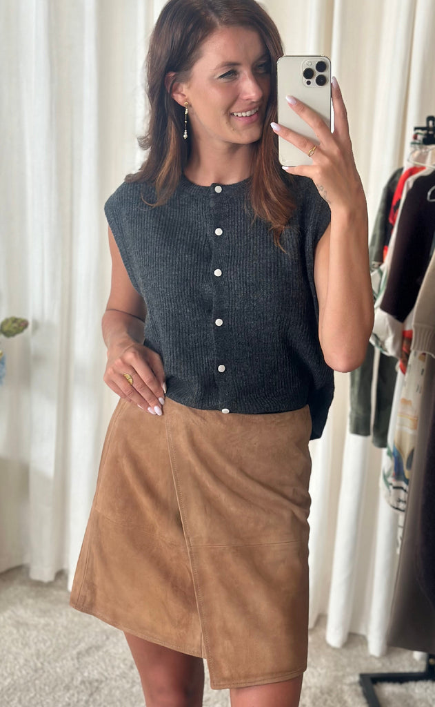 Neo Noir Vest - Everest - Antracit