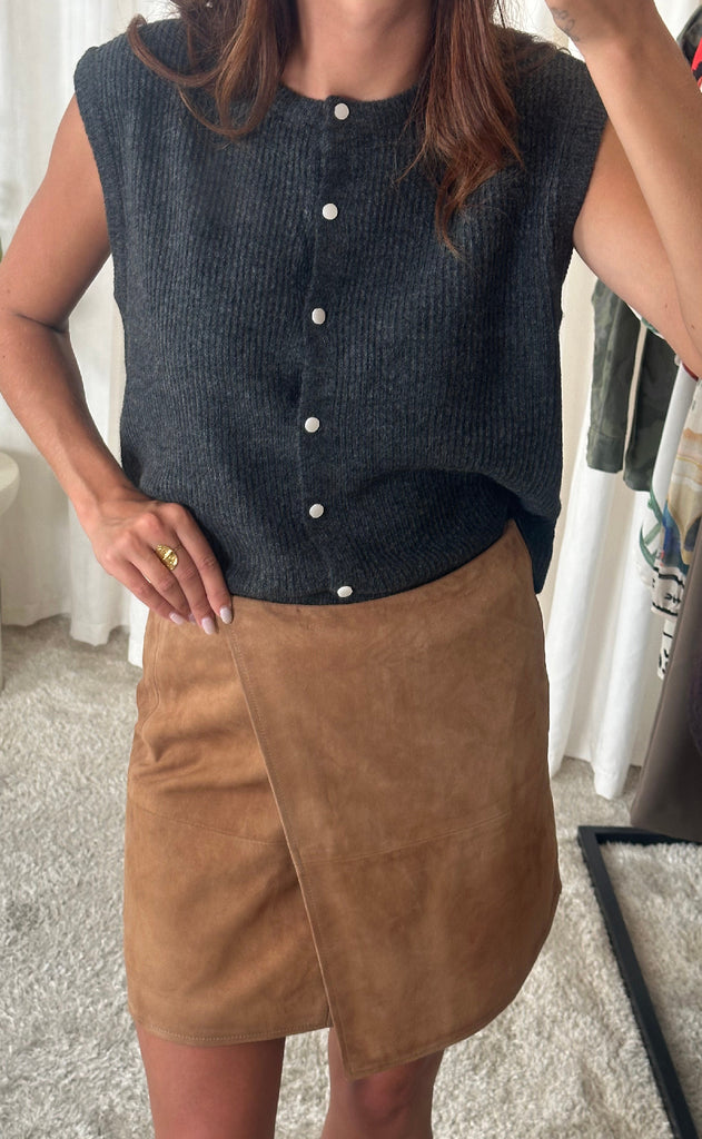 Neo Noir Vest - Everest - Antracit