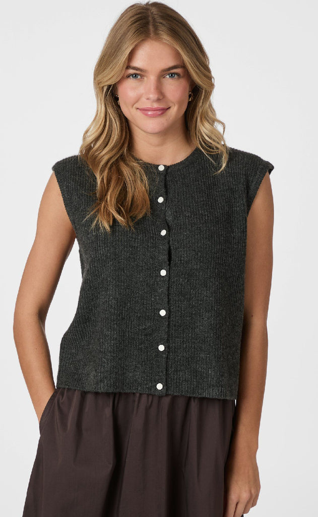 Neo Noir Vest - Everest - Antracit