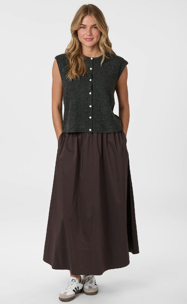 Neo Noir Vest - Everest - Antracit