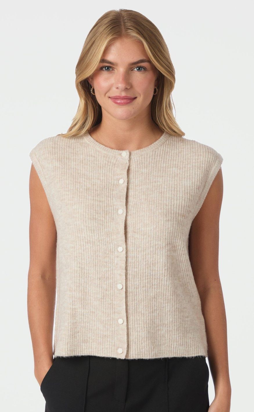 Neo Noir Vest - Everest - Sand Melange