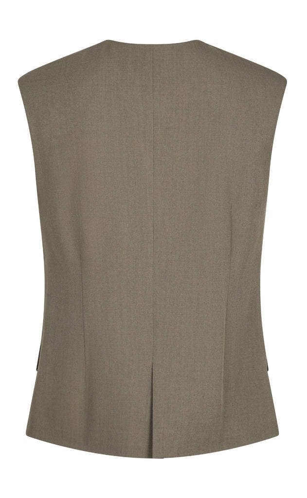 Neo Noir Vest - Gamina Structure - Khaki