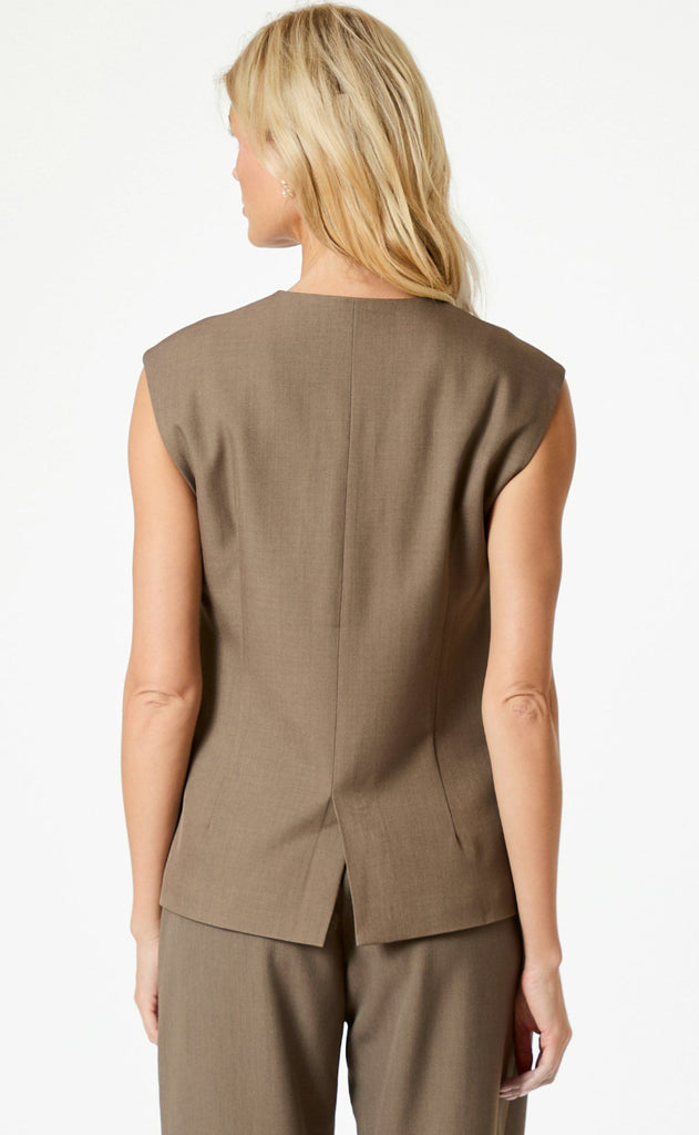 Neo Noir Vest - Gamina Structure - Khaki