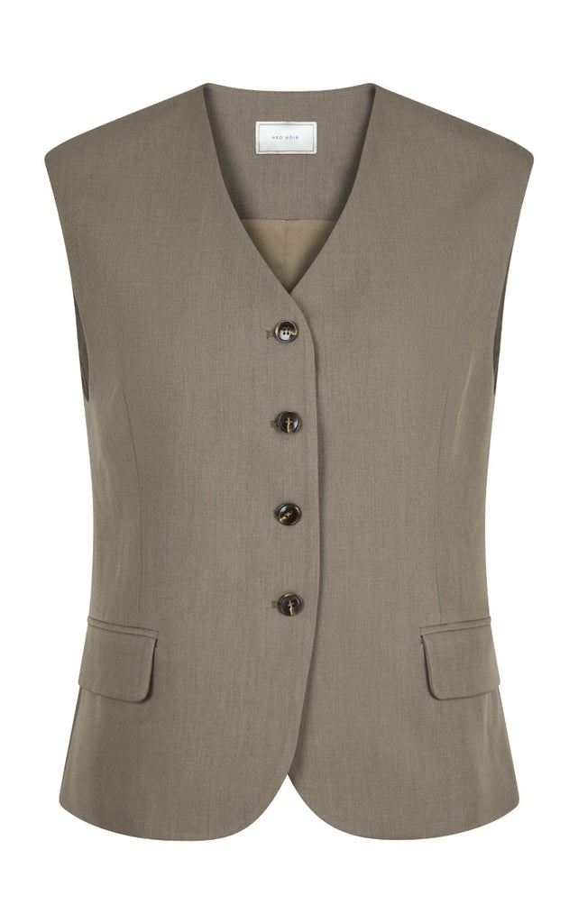 Neo Noir Vest - Gamina Structure - Khaki