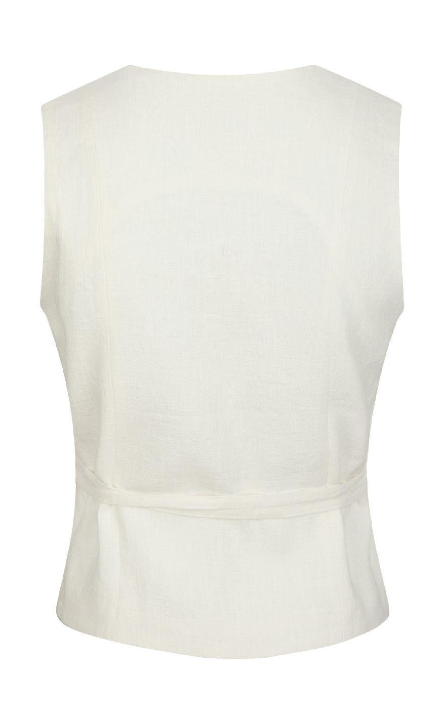 Neo Noir Vest - Samara - Off White