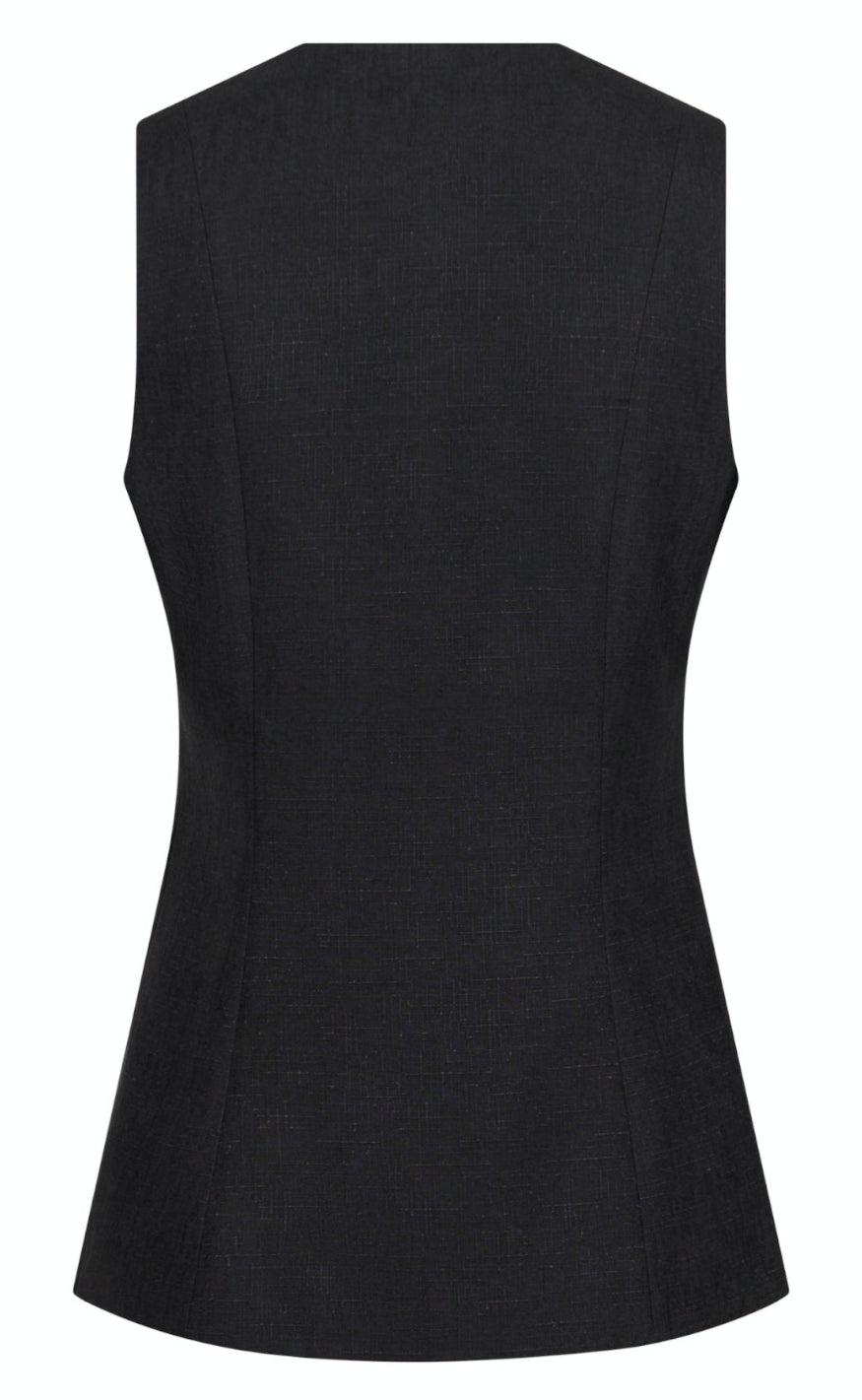 Neo Noir Vest - Shaima - Black