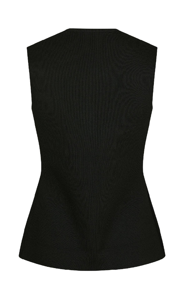 Neo Noir Vest - Sway Smooth - Black