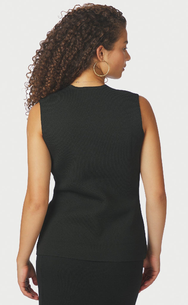 Neo Noir Vest - Sway Smooth - Black