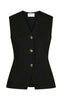Neo Noir Vest - Sway Smooth - Black