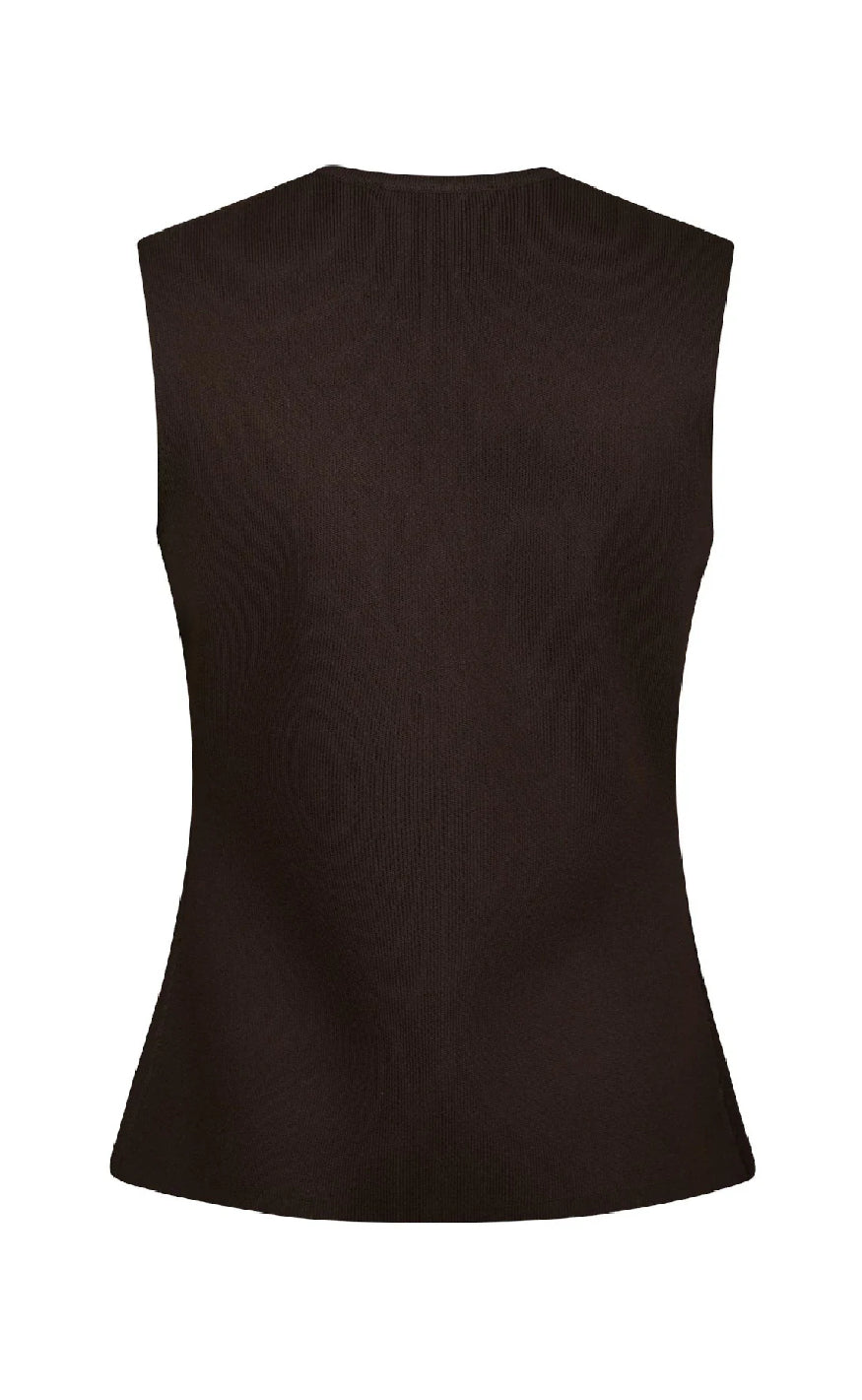 Neo Noir Vest - Sway Smooth - Dark Brown