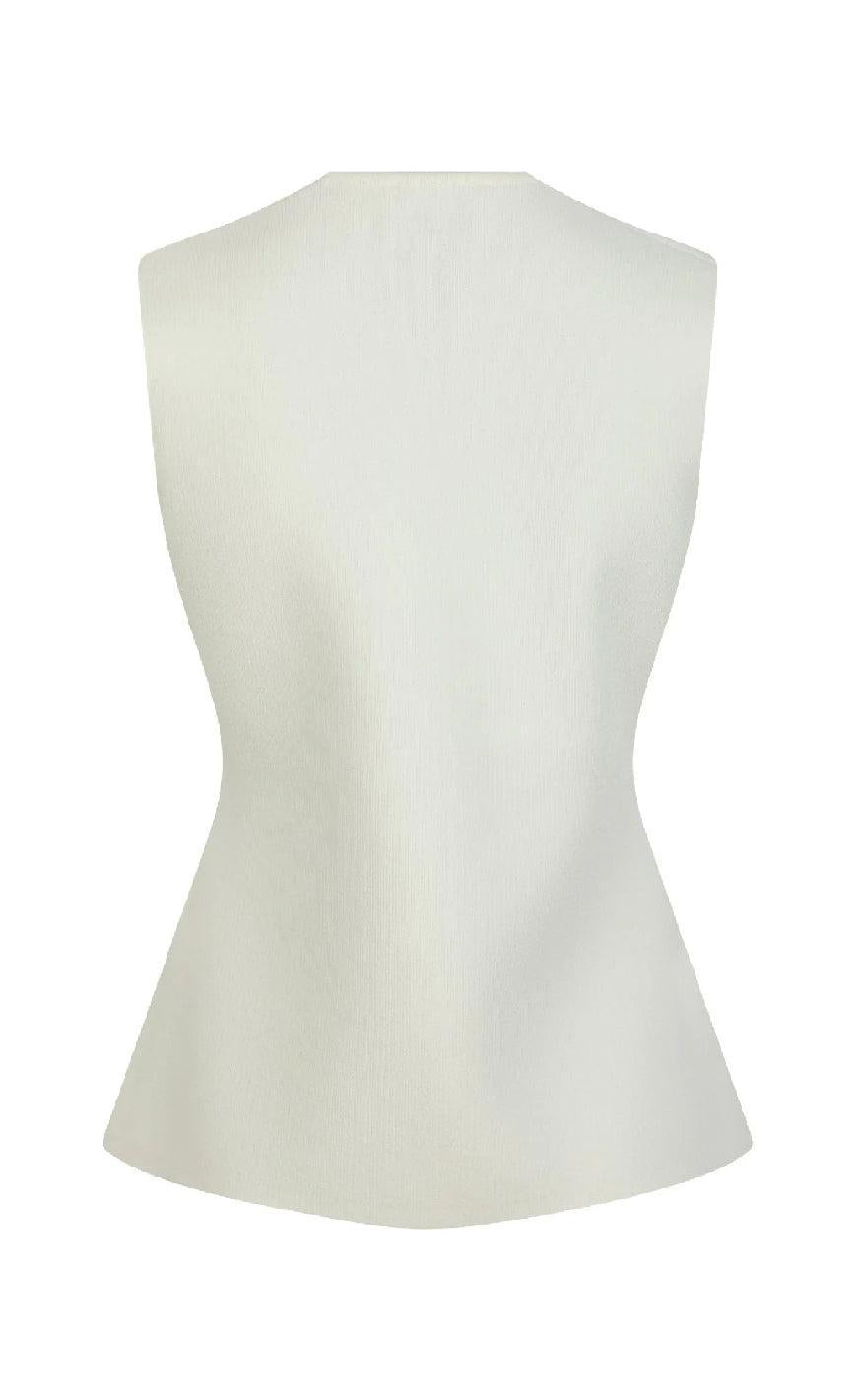 Neo Noir Vest - Sway Smooth - Off White