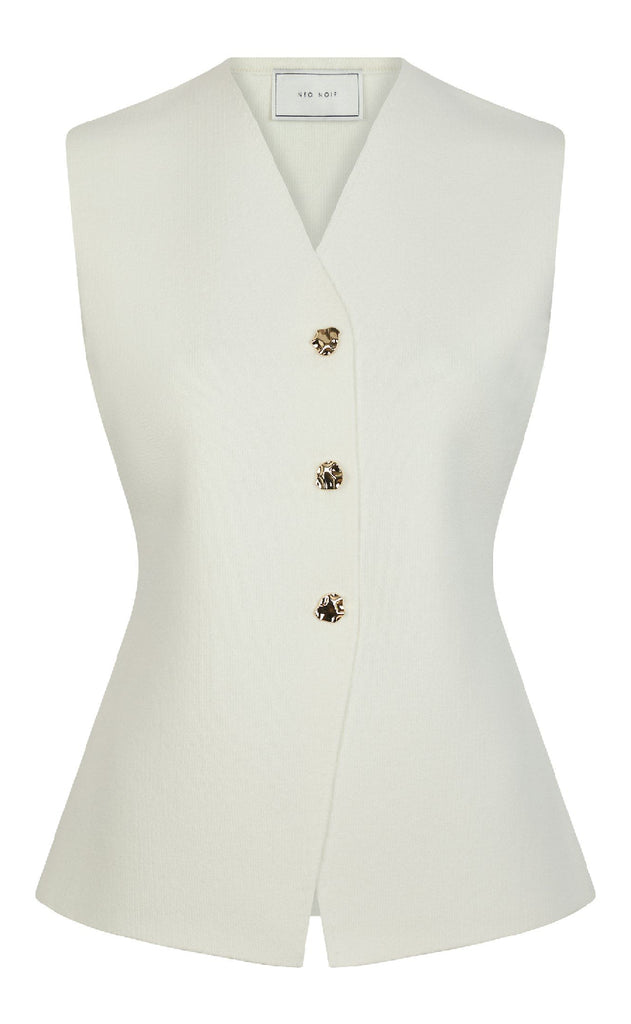 Neo Noir Vest - Sway Smooth - Off White