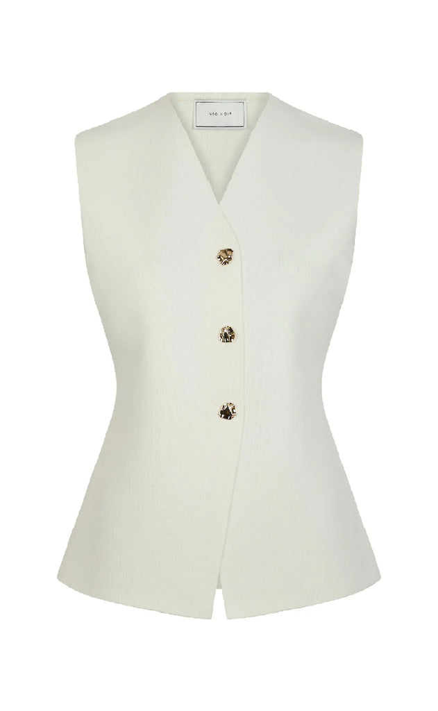 Neo Noir Vest - Sway Smooth - Off White
