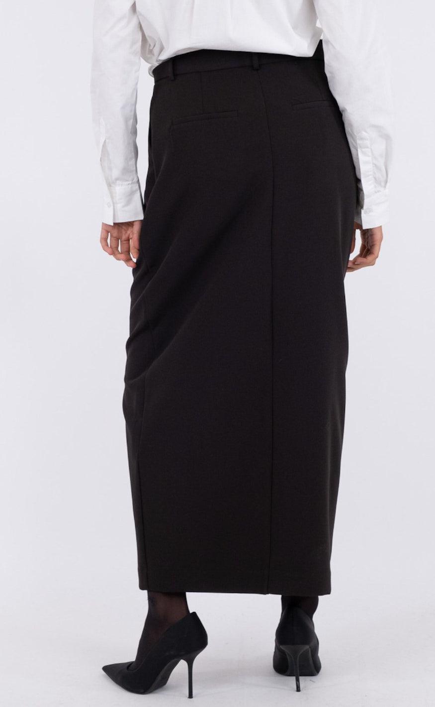 Neo Noir nederdel - Leland Skirt - Black