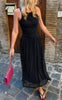 Say INA Copenhagen Kjole - Nina - Black Mesh