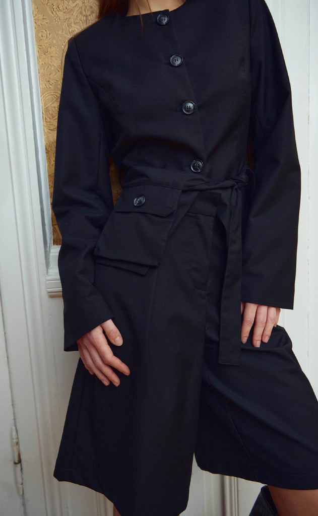 Noella Blazer - Kasaundra - Black