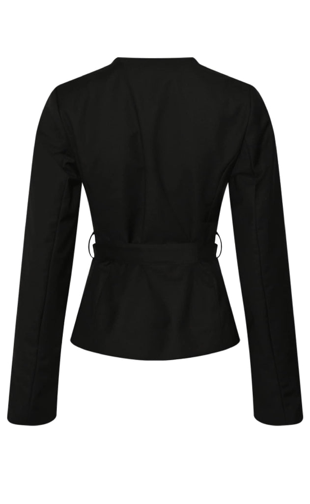 Noella Blazer - Kasaundra - Black