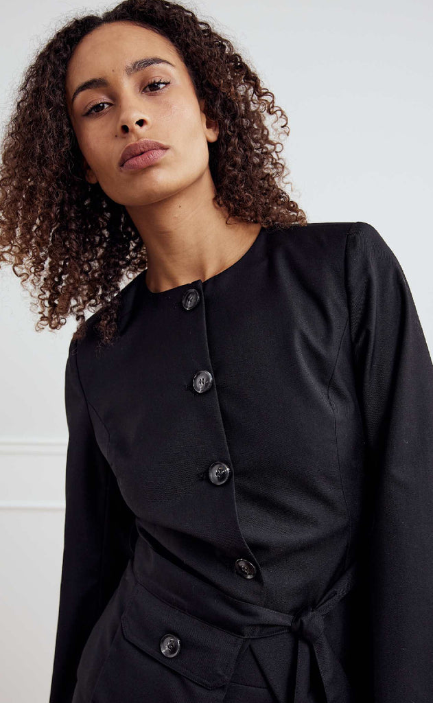 Noella Blazer - Kasaundra - Black