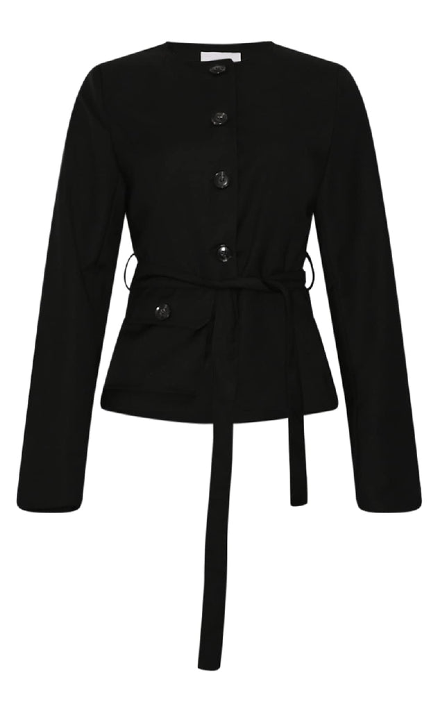 Noella Blazer - Kasaundra - Black