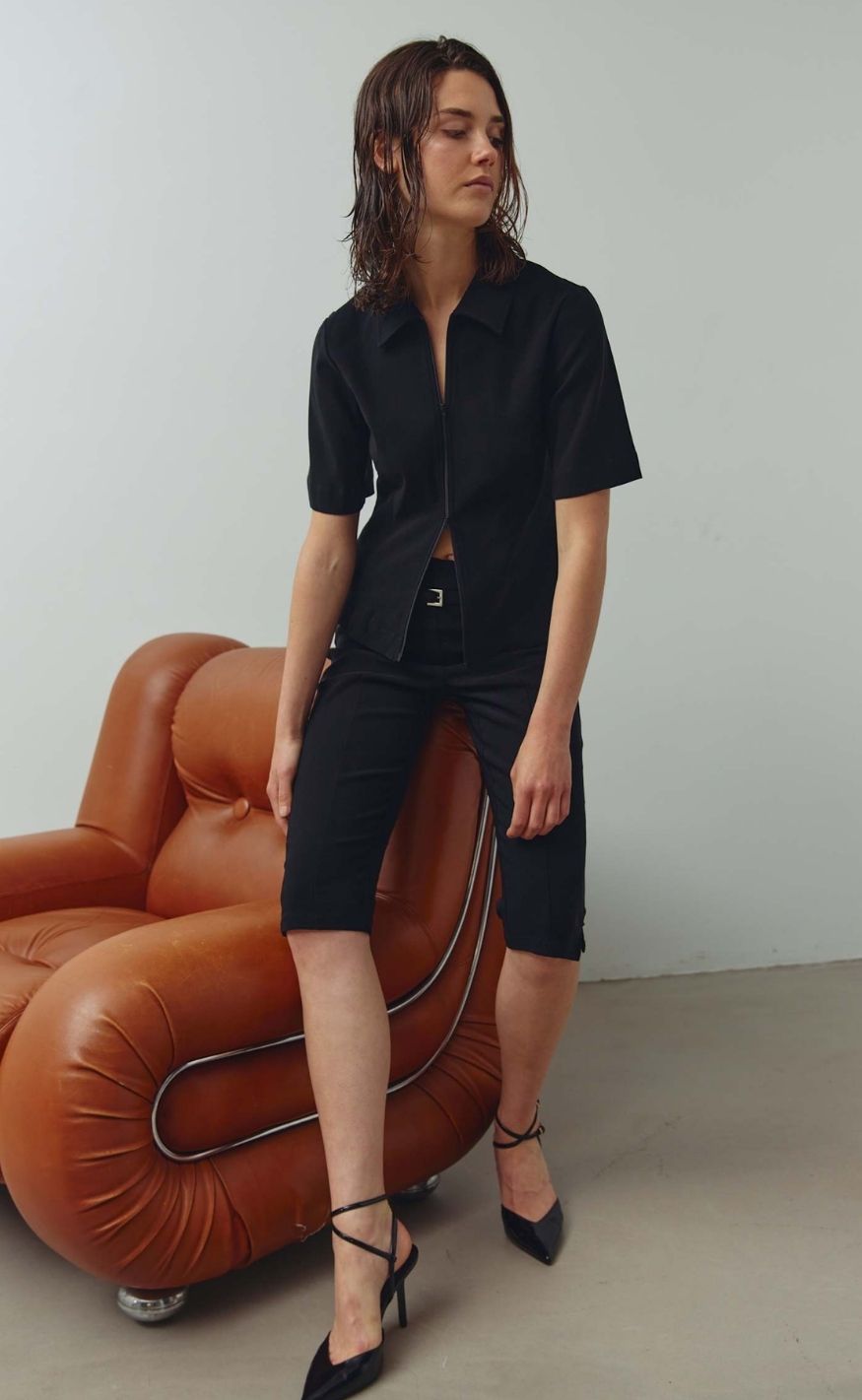 Noella Blazer - Kasisa - Black