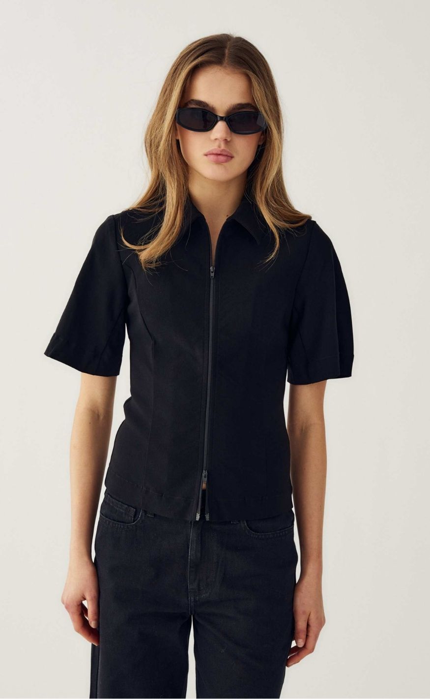 Noella Blazer - Kasisa - Black