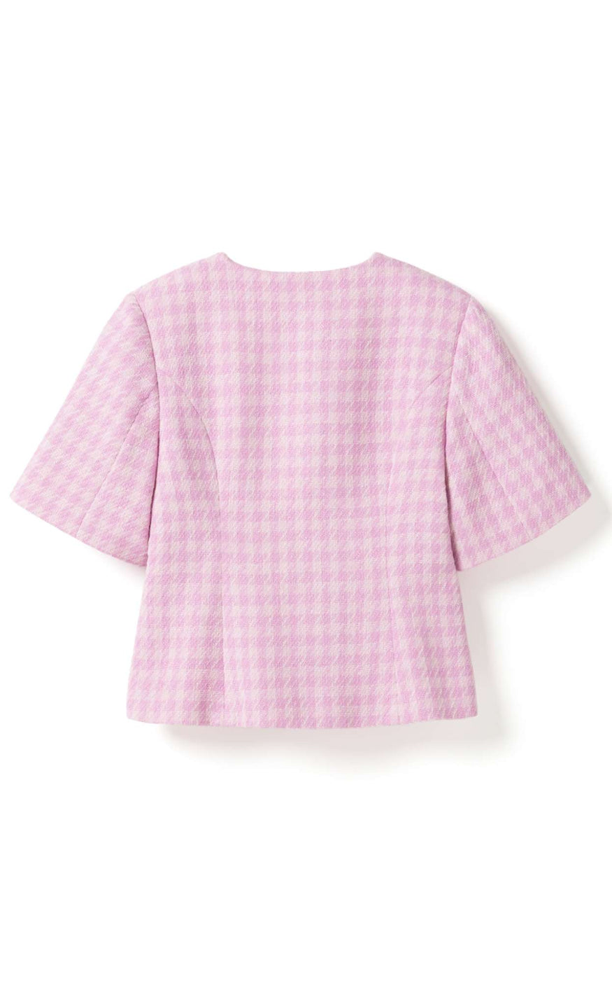 Noella Blazer - Kasundra - Baby Pink