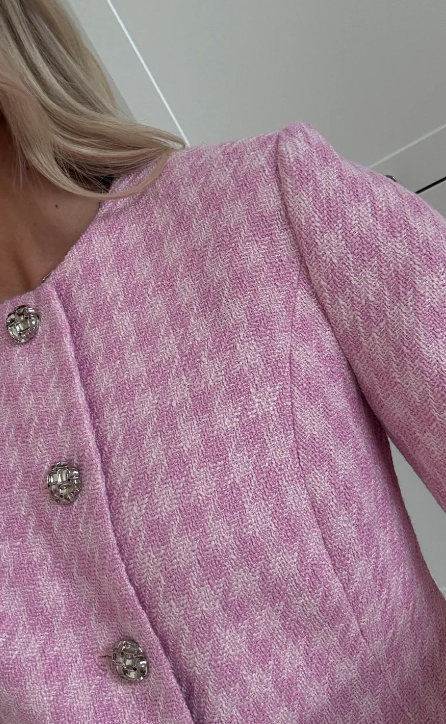 Noella Blazer - Kasundra - Baby Pink