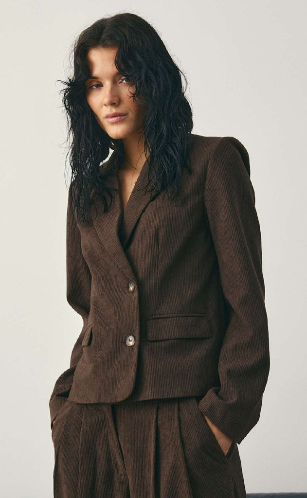 Noella Blazer - Laur - Chocolate