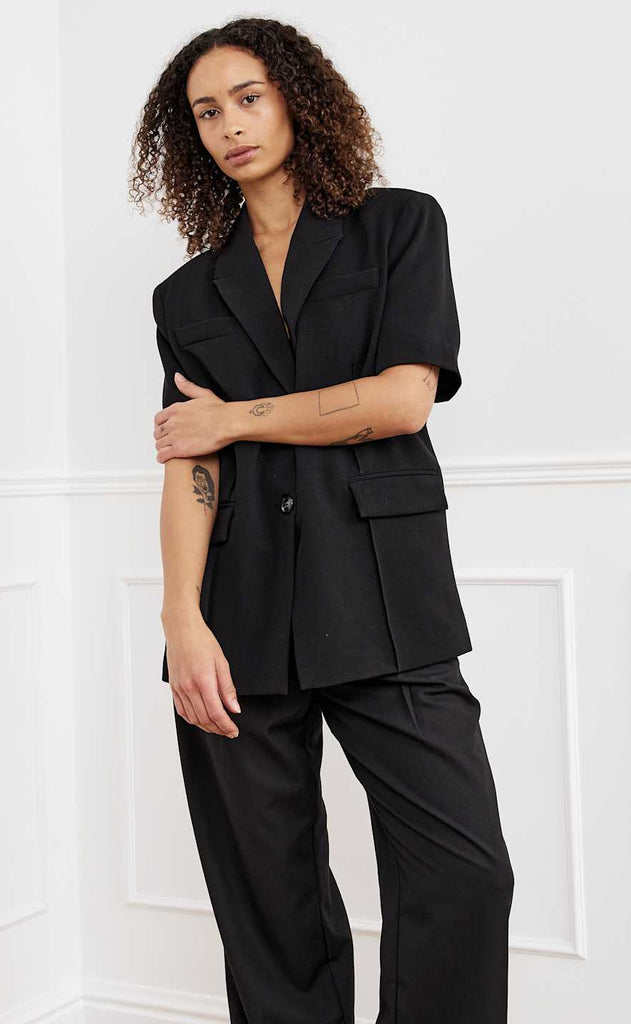 Noella Blazer - Leanne - Black